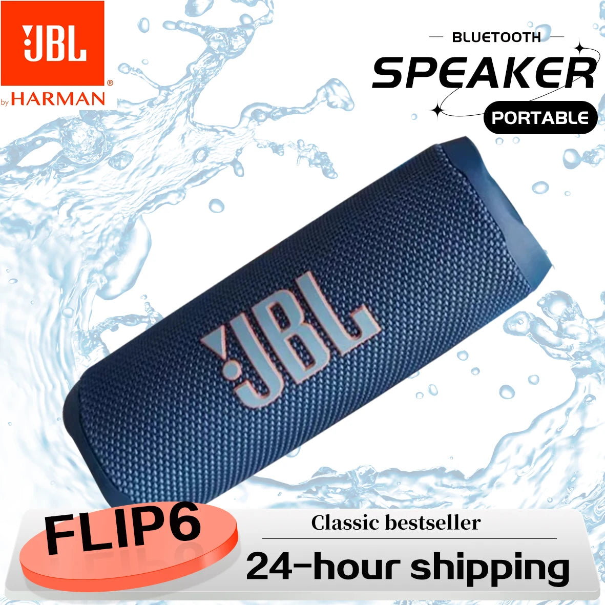 Ultimate Bluetooth Waterproof Speaker™
